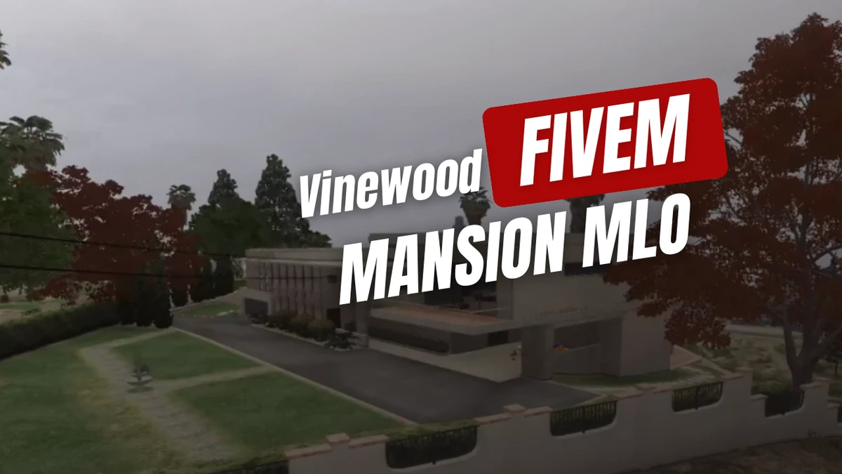 Vinewood Mansion MLO v2